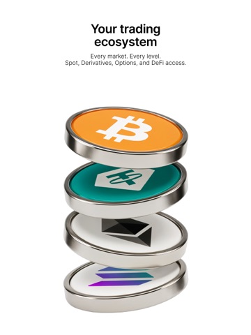 Bybit: Buy Crypto & Bitcoin iPad screenshot