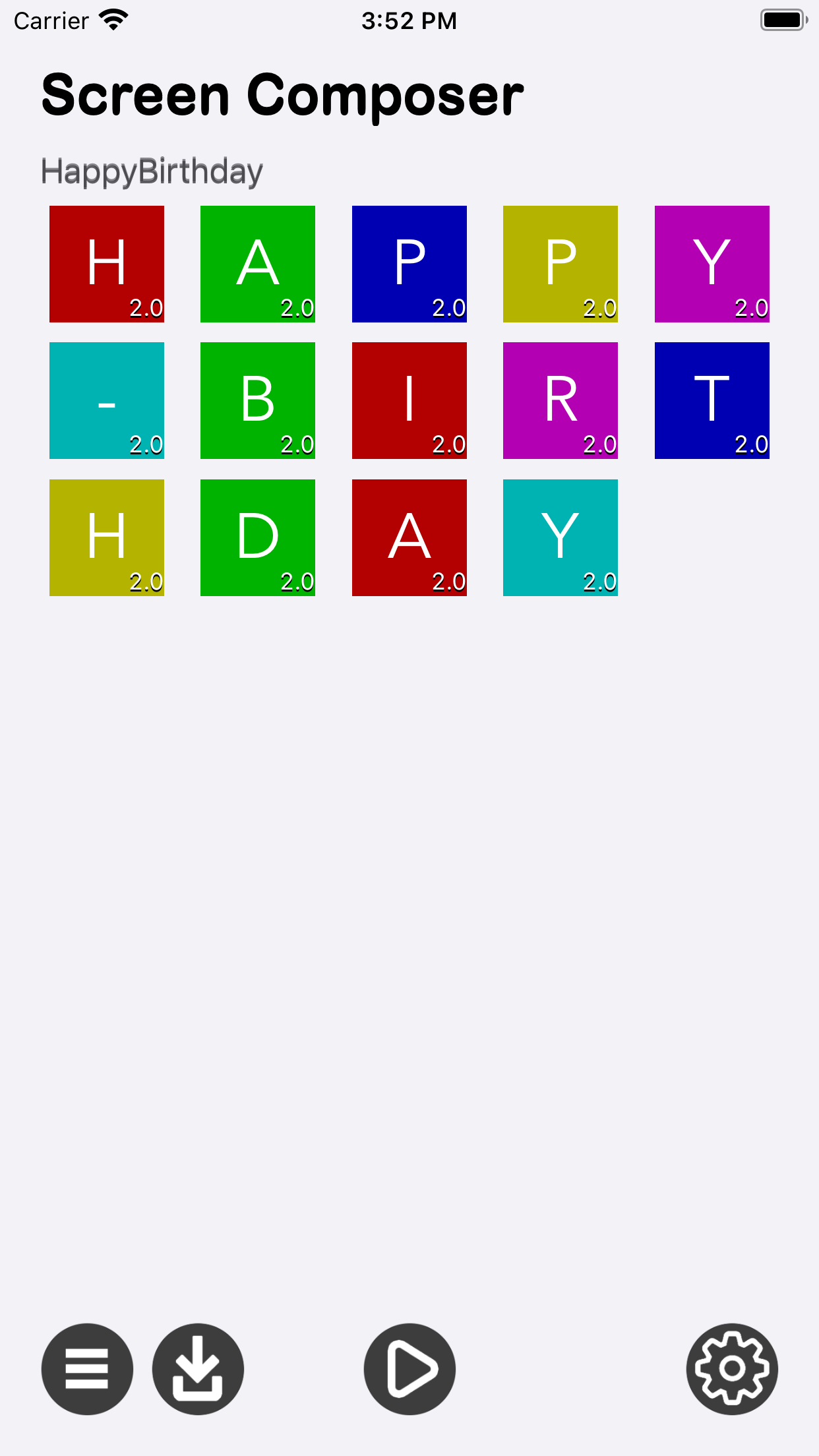 Screen Composer