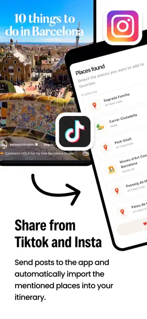 Goday: Turn Posts Into Trips screenshot 2