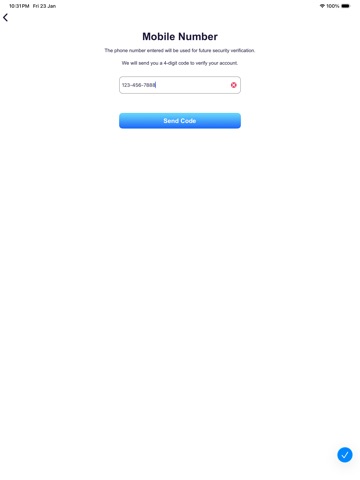 Faculty Resources iPad screenshot
