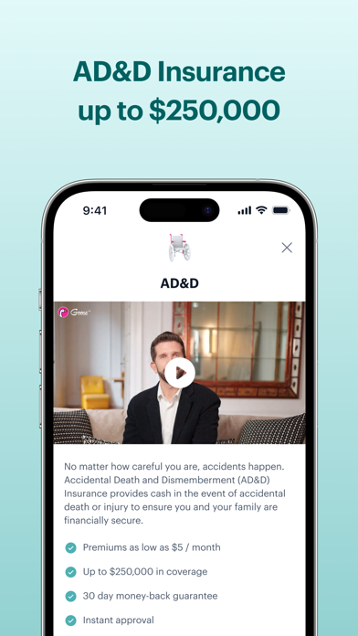 Goose Insurance screenshot