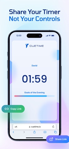 CueTime® screenshot