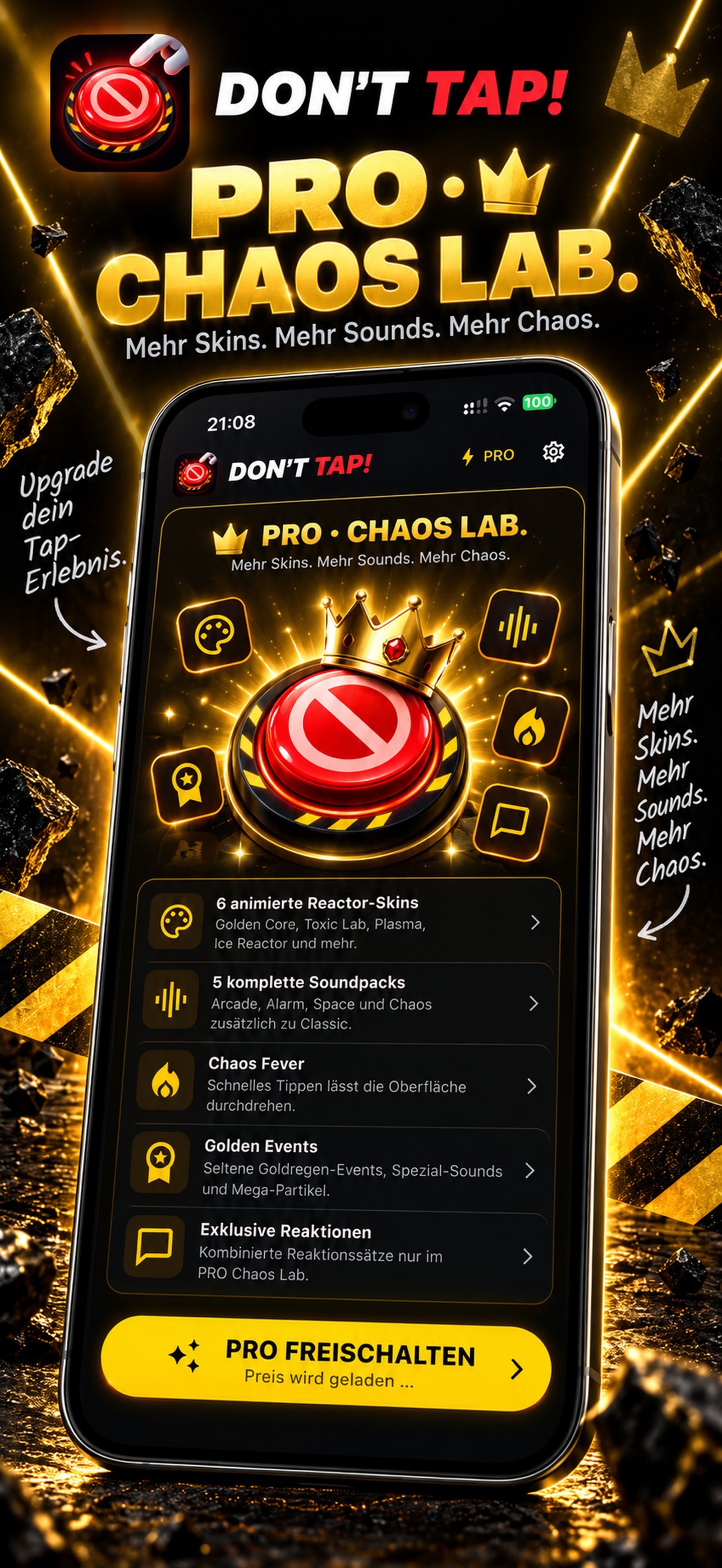 Screenshot 8 of Don´t tap !