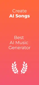 AI Song Generator Song Maker screenshot #1 for iPhone