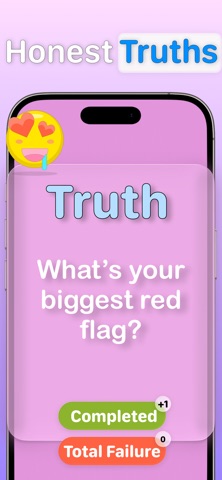 Truth or Dare - PartyVibes iPhone screenshot