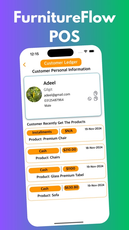 FurnitureFlow POS screenshot-4