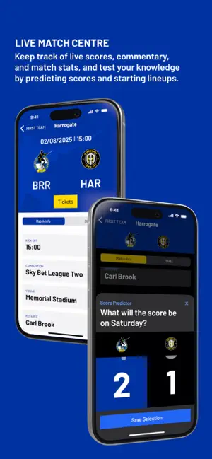 Bristol Rovers Official App screenshot 4