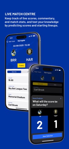 Bristol Rovers Official App iPhone screenshot