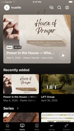 truelife church - NC screenshot 2