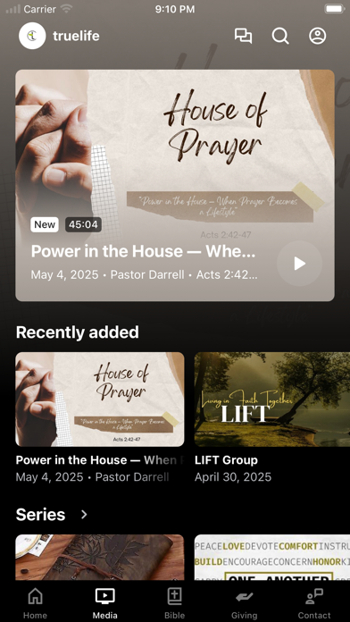 truelife church - NC Screenshot