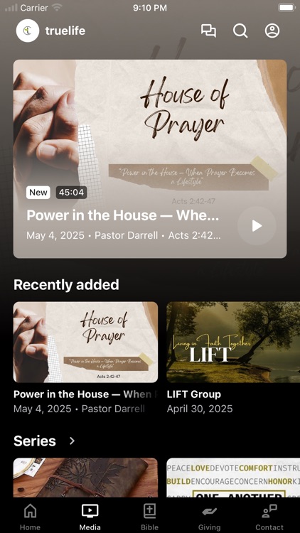 truelife church - NC