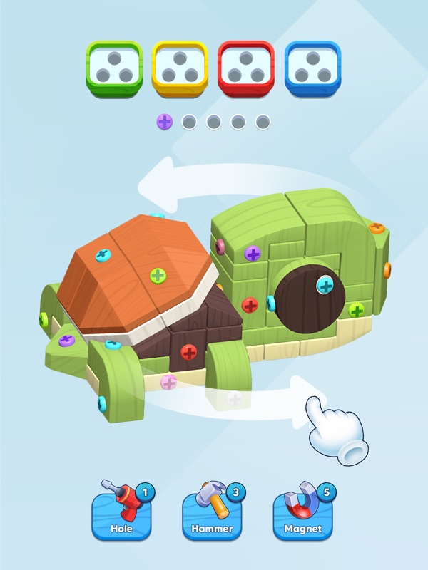 Screw Land 3D screenshot 10