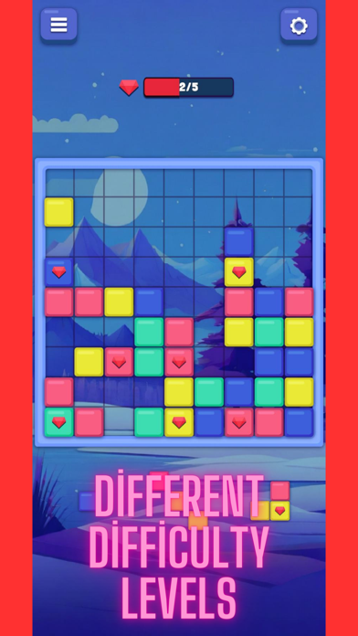 Block Puzzle: Fun Mind Game Screenshot