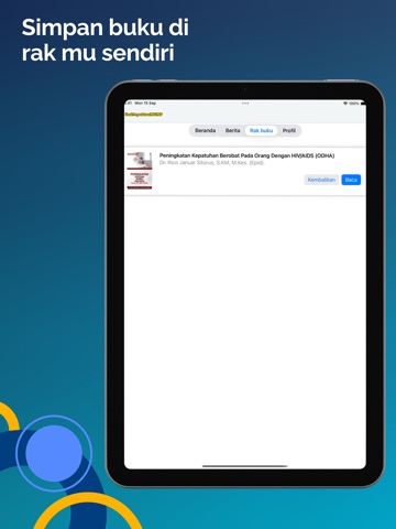 Ebook Perpustakaan INKES MLP iPad screenshot 4