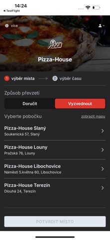 Pizza-House Screenshot 1 of 7