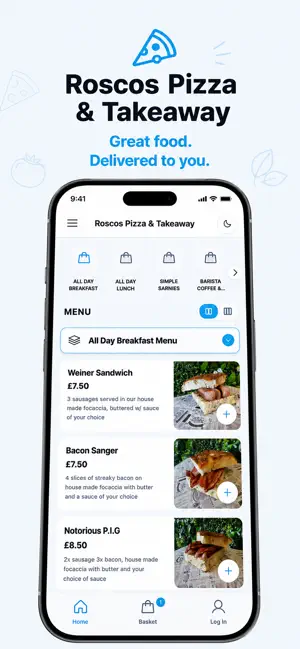 Roscos Pizza screenshot 3