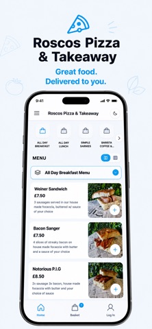 Roscos Pizza Screenshot 3 of 3