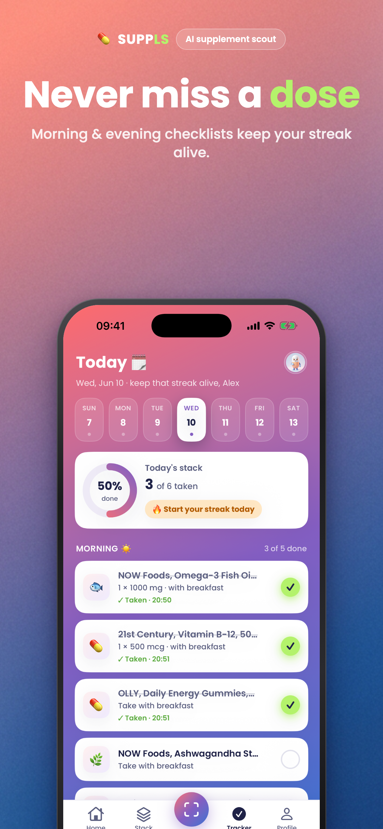 Supplements AI Advisor SUPPLS screenshot 6