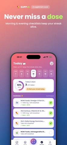 Supplements AI Advisor SUPPLS Screenshot 6 of 7