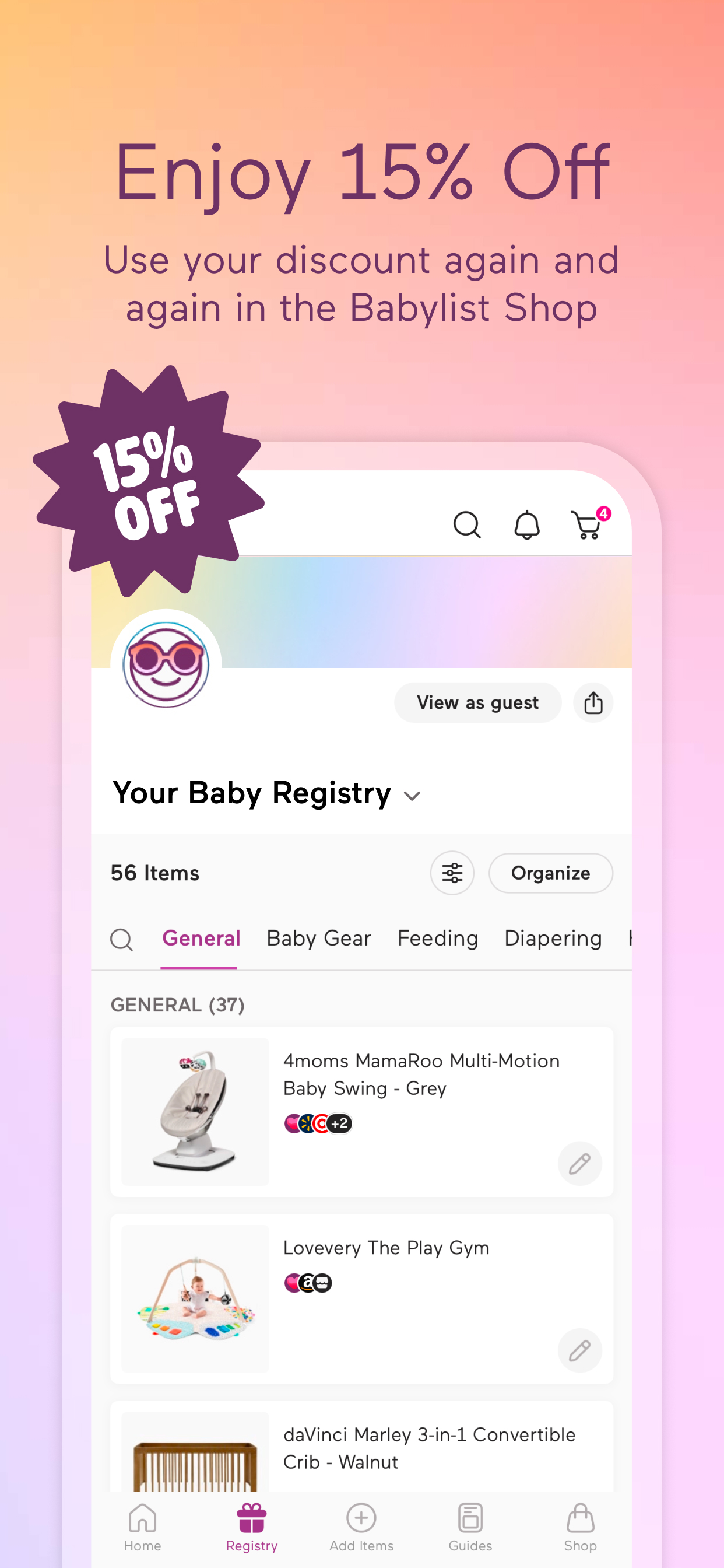 Babylist Baby Registry