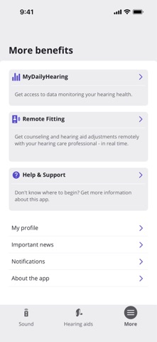 RemoteLink 2 iPhone screenshot