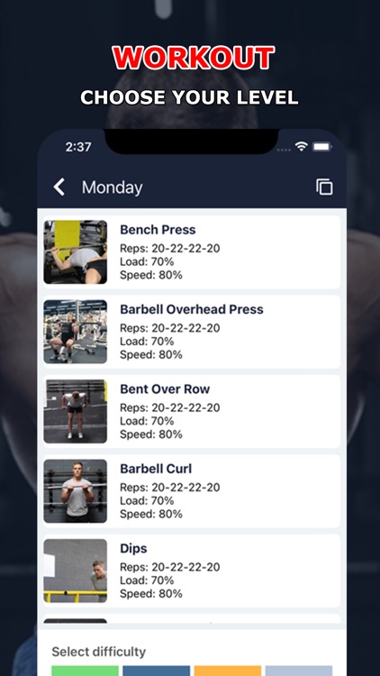 Gym Workout: Fitness Planner screenshot-3
