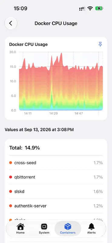 Beszel screenshot 5 of 8