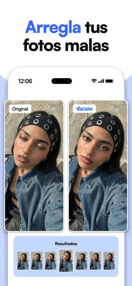 Retake AI: Editor De Fotos IA screenshot 4