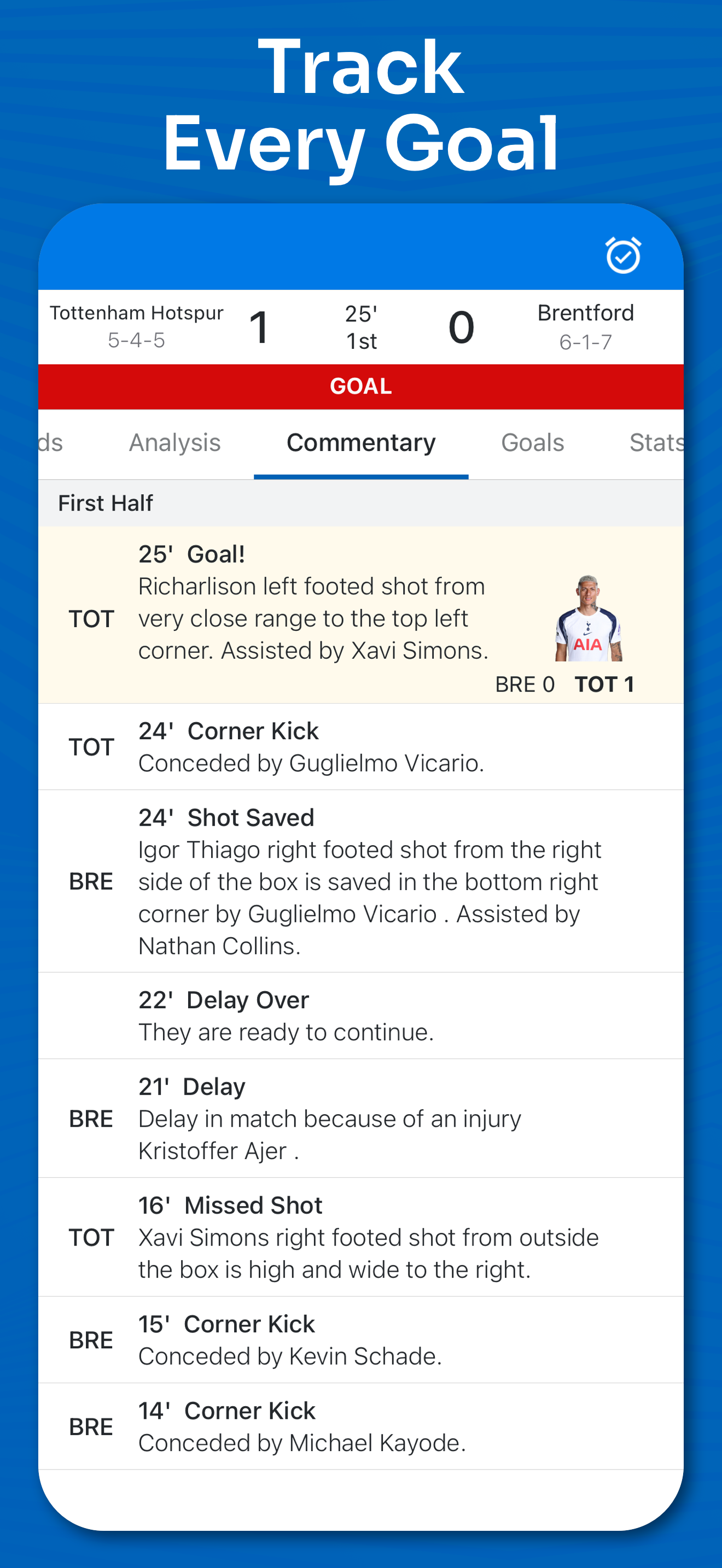 Superfan Sports: EPL Soccer screenshot 3