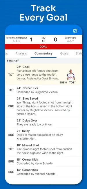 Superfan Sports: EPL Soccer screenshot 3