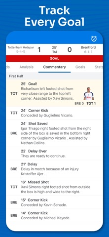 Superfan Sports: EPL Soccer iPhone screenshot
