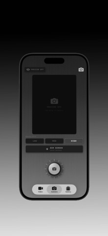 Low Battery Camera screenshot