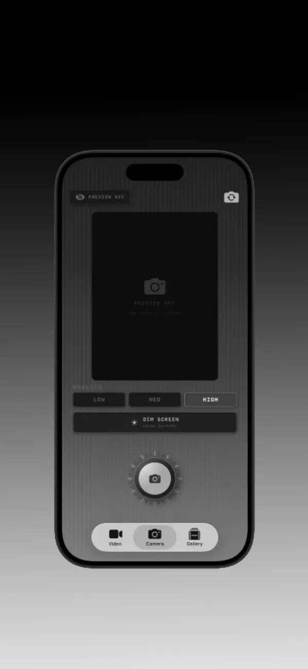 Screenshot #3 pour Low Battery Camera