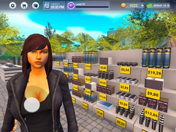 CCG Trading Card Park iPad screenshot