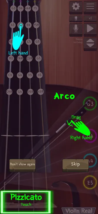 Violin Real screenshot 4