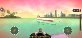 Navy Gunner American Warship screenshot