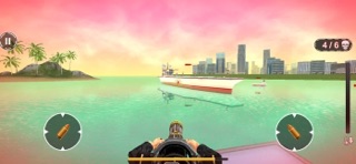 Navy Gunner American Warship screenshot