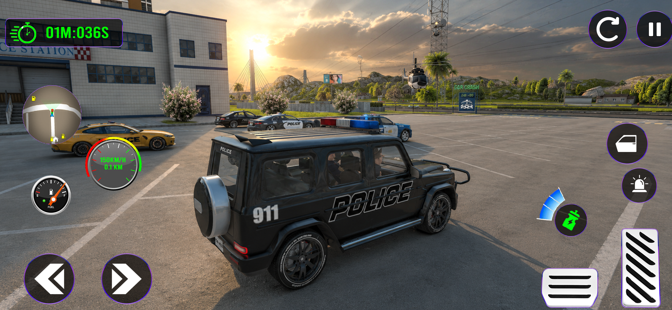 Police City Sim: Open World screenshot 10