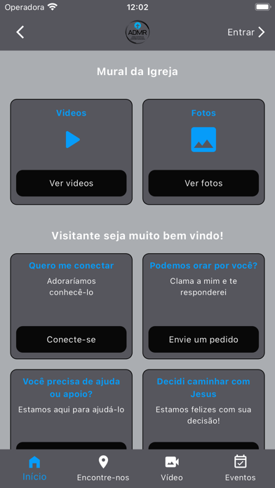 Screenshot #3 pour ADMR Church