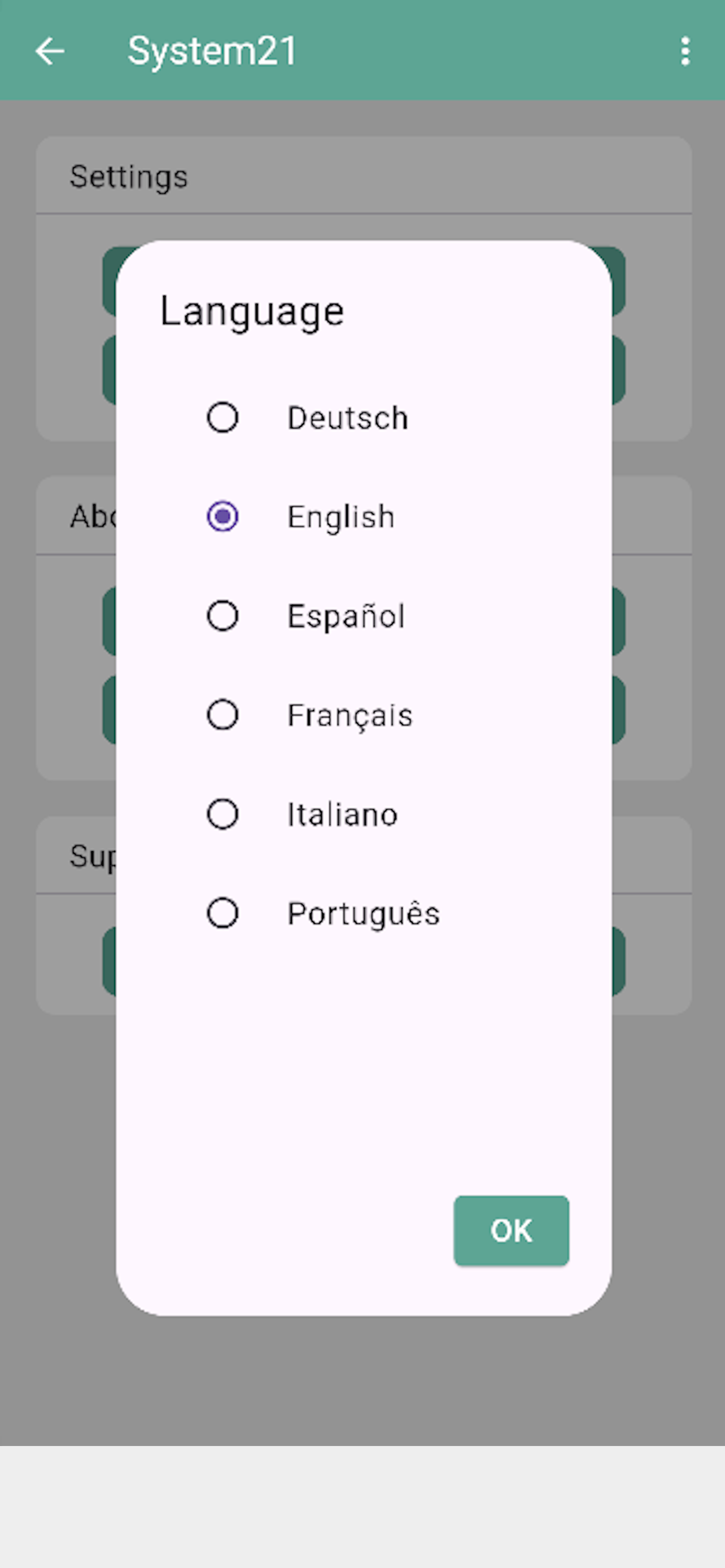 Lottery System21 screenshot 7