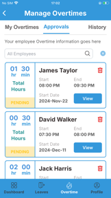 Leave Central: Leave Planner screenshot
