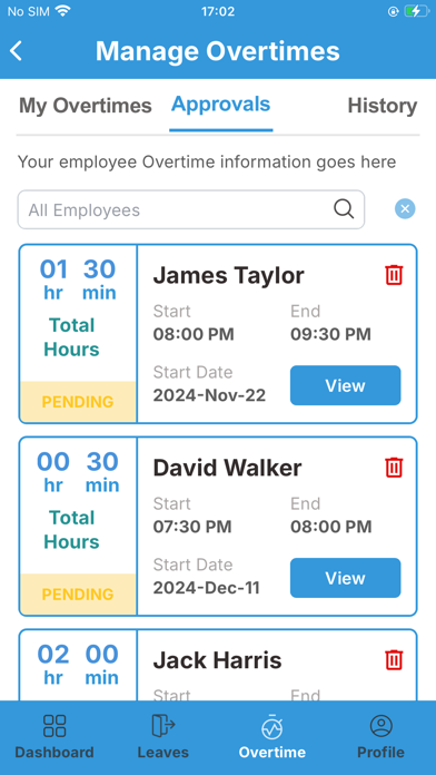 Leave Central: Leave Planner Screenshot