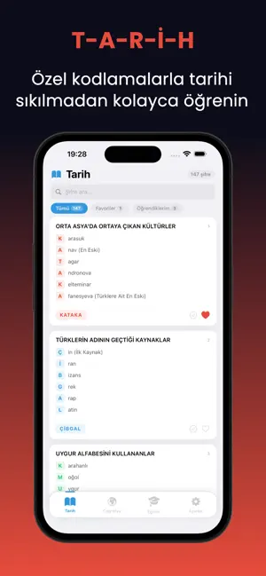 KPSS Şifreleri Tarih, Coğrafya screenshot 1