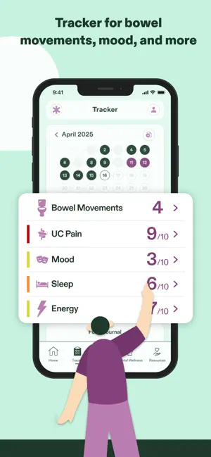 LivingWith™ Ulcerative Colitis screenshot 4