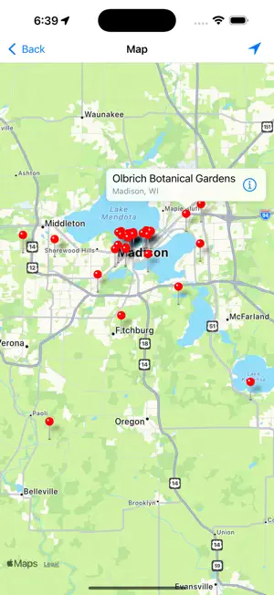 U.S. Museum Locator screenshot 3