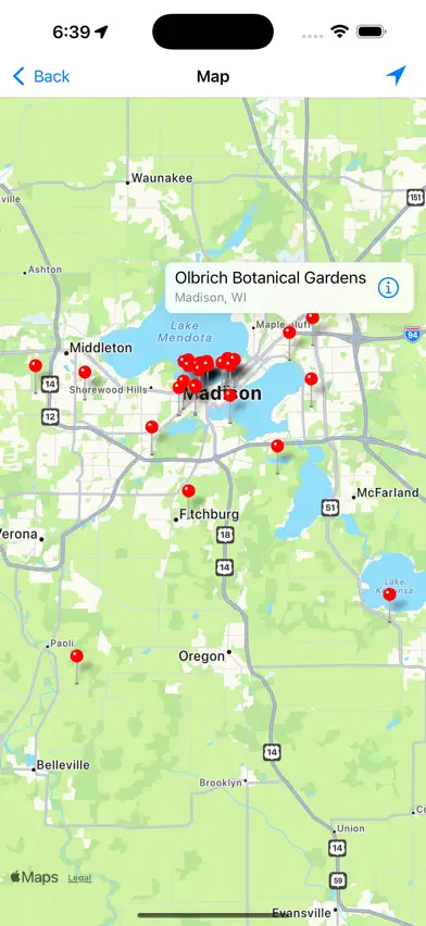 U.S. Museum Locator screenshot 3