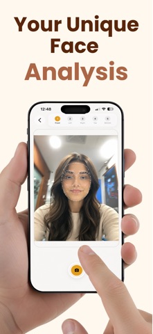 BeautyMax AI: Skin Analyzer iPhone screenshot
