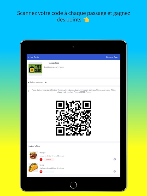 Screenshot #4 pour Loyalty MAX: Carte de Fidélité