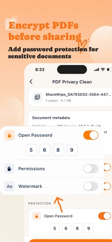 ShareWipe: Privacy Cleaner Screenshot 6 of 7
