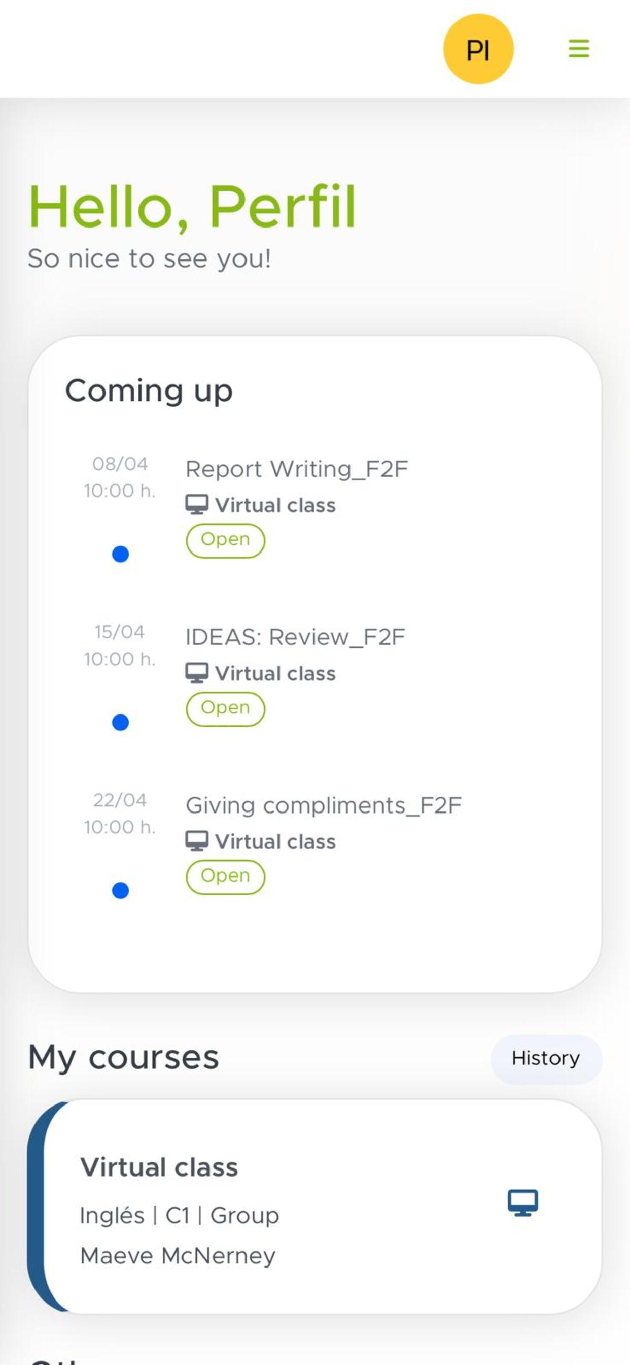 Interlang screenshot 6